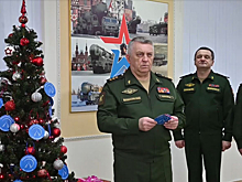 В преддверии Нового года Командование и военнослужащие РВСН приняли участие в акции «Елка желаний» и исполнили желание более 800 детей по всей России