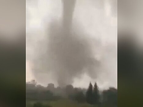 Торнадо разрушил сотни домов в Чехии