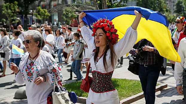 Население Украины значительно сократилось