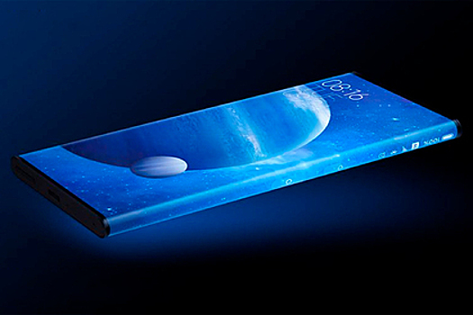 Xiaomi запатентовала безрамочный смартфон