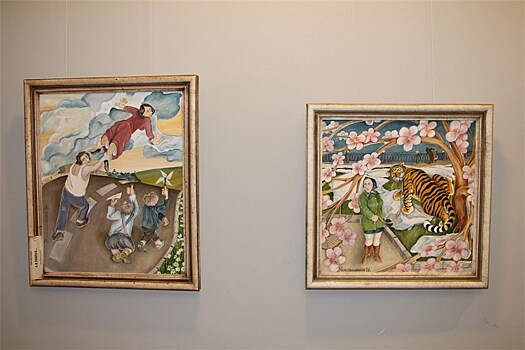 В Томском художественном музее открылась выставка скульптора-пародиста Олега Кислицкого