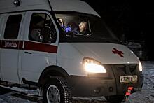 Малолитражка врезалась в карету скорой помощи в Приморье: есть пострадавшие
