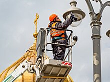 Более 3 тыс. обычных ламп заменили на светодиодные в Москве с начала года