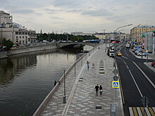 В Москве-реке нашли расчлененное тело человека