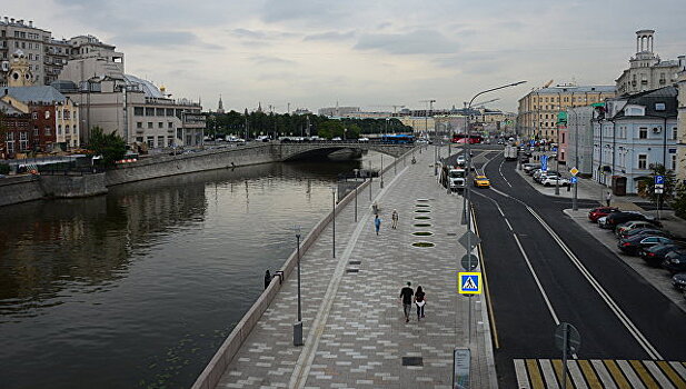 В Москве-реке нашли расчлененное тело человека