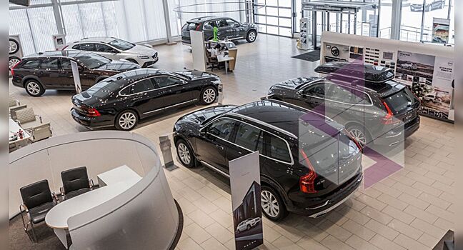 В России подорожали авто марки Volvo