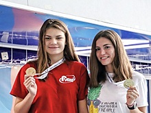 Оренбургские спортсменки вернулись со всероссийских соревнований с наградами