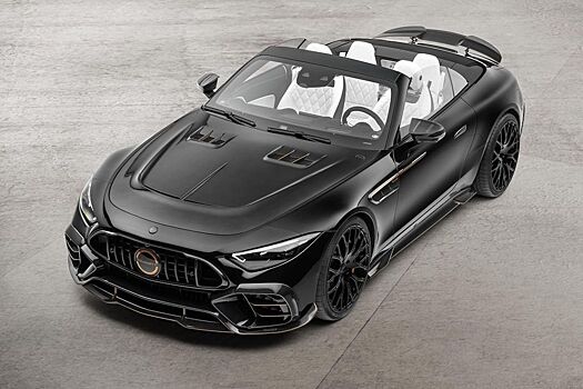 Новый Mercedes-AMG SL 63 получил доработки от Mansory