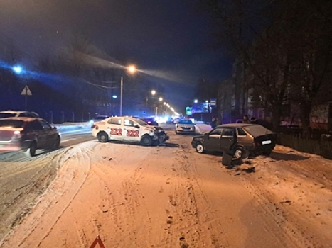 В ДТП на Юрия Смирнова пострадали три человека