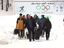 В Свердловскую область привезли школьников из Донбасса