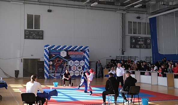 В Волгограде проходят крупные соревнования по кикбоксингу