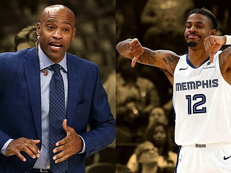 Винс Картер: «Джа Морэнту следует быть более избирательным во время данков. Необязательно ставить через каждого семифутера»