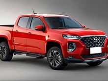 Новый пикап Hyundai может получить дизельный мотор от Genesis GV80