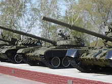 В Омске планируют создать парк военной техники под открытым небом