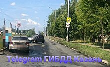В Казани за сутки произошло 5 ДТП с пострадавшими