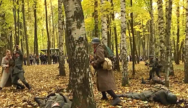 Фестиваль военно-исторической реконструкции прошел в нижегородском парке «Швейцария»