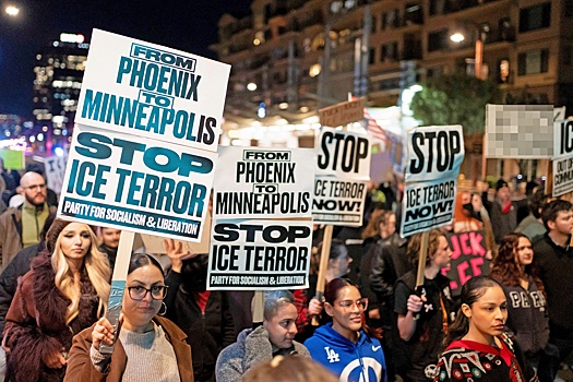 Трамп приказал губернатору Миннесоты передать федералам преступников-мигрантов