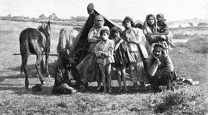 Ансамбль Ловари цыгане