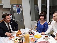 В новое общежитие Самарского университета въезжают первые новоселы