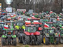 Зеленский отреагировал на блокаду украинской границы польскими фермерами