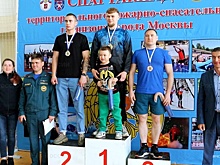 В Москве состоялись региональные соревнования МЧС России по гиревому спорту