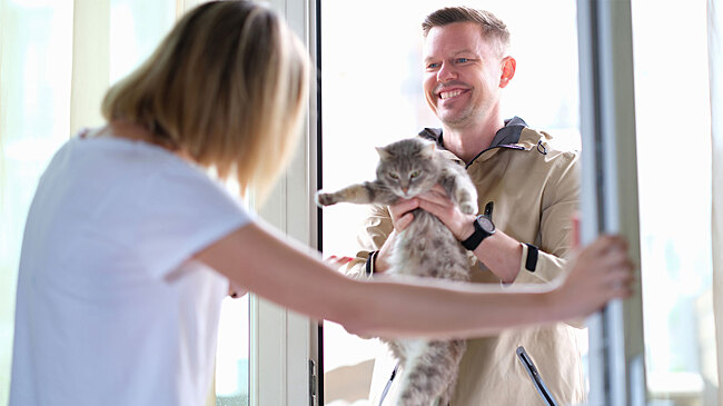 Брать или не брать: можно ли ходить в гости с питомцем?