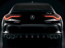 Acura анонсировала новый спортседан TLX