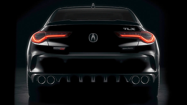 Acura анонсировала новый спортседан TLX