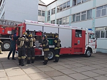 В Камышине Волгоградской области прошли большие тактические учения