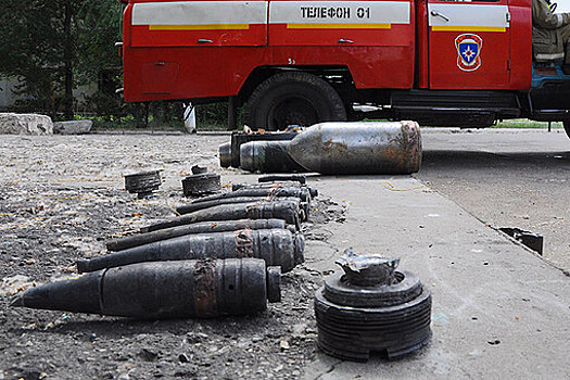 В Подмосковье с начала года обезвредили более 150 боеприпасов времен ВОВ