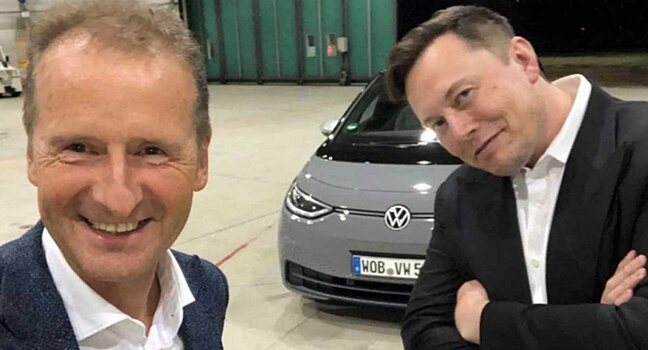 Глава Volkswagen Герберт Дисс покинет пост главы наблюдательного совета двух марок