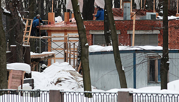 Жители Мытищ пожаловались на стройку рядом с детским садом