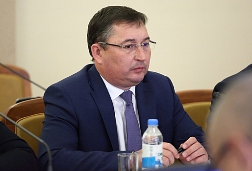 Омский министр финансов Вадим Чеченко ушел на больничный