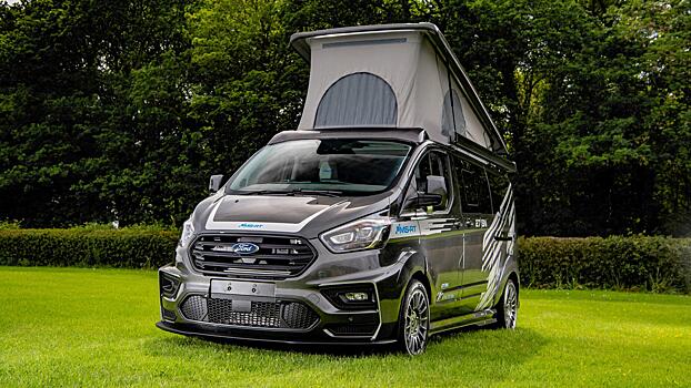 Британец сделал кемпер из Ford Transit за 77 000 фунтов