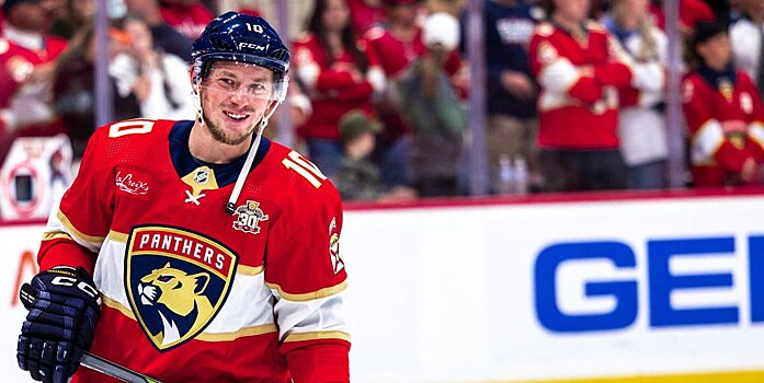 У «Флориды» 63 хита в 1-м матче финала Кубка Стэнли, у «Эдмонтона» – 35. Куликов и Тарасенко сделали по 4 силовых приема