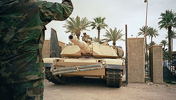 Американские танки будут охранять нефть в Сирии