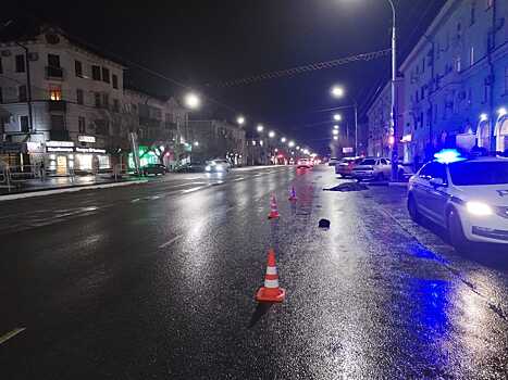 В Орске водитель Kia сбил переходившую дорогу пенсионерку