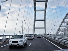 Движение автомобилей по Крымскому мосту восстановили
