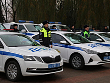 В Брянской области автопарк служебного транспорта полиции пополнился новыми автомобилями