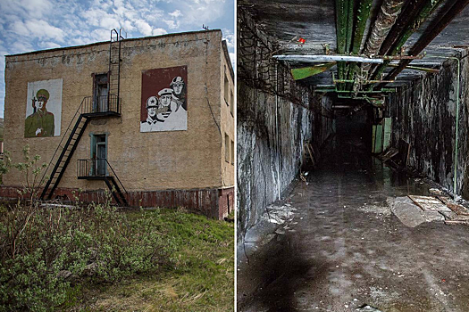 Гудым: советский "секретный" город призрак на случай ядерной войны