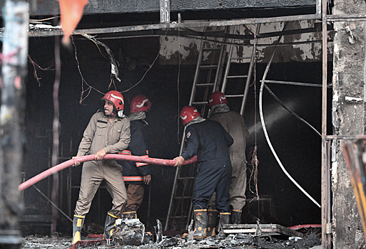 На западе Индии при пожаре в игровой зоне погибли 20 человек