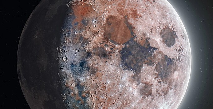 В Интернете появился самый качественный снимок Луны в истории