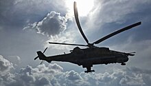 Минобороны опровергло уничтожение российских вертолетов в Сирии
