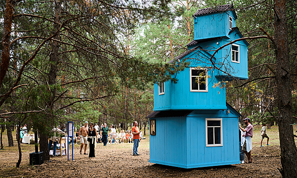 Новая явь острова Поджабный