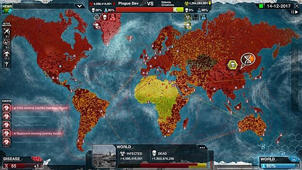 Новый режим в игре Plague Inc. позволит спасти человечество от COVID-19