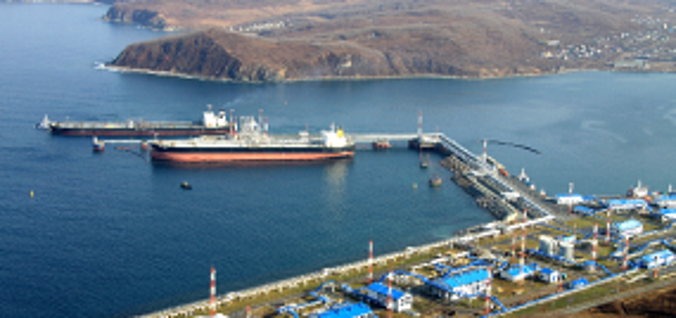 Нефтеналивной порт Козьмино сможет увеличить отгрузку до 50 млн т сырья в год