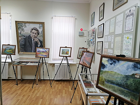 В Курске с 15 по 17 января пройдёт юбилейный «Носовский пленэр»