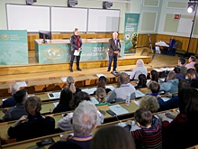 Географический диктант-2023 РГО охватил все континенты на земле и вышел за ее пределы