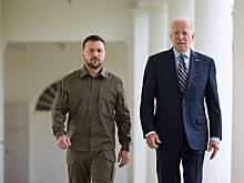 В визите Зеленского в США увидели знак грядущего «политического шторма»