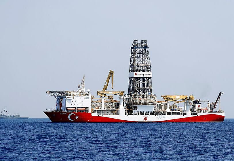 Турция наладит добычу газа из Черного моря